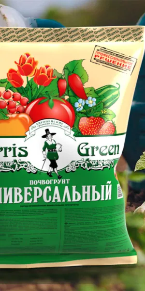 Почвогрунт Morris Green универсальный 33 л