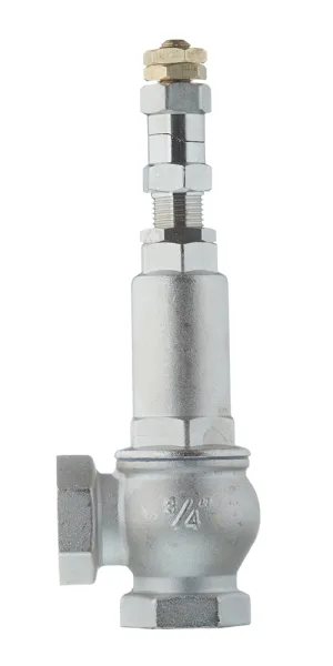 Клапан предохранительный регулируемый Valtec 3/4 ВР(г) (VT.1831.N.05)
