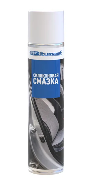Смазка силиконовая Bitumast аэрозоль 400 мл