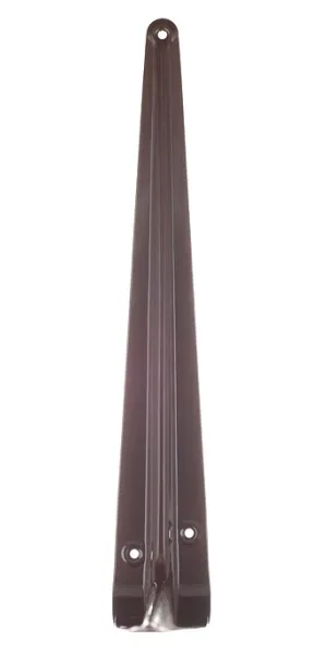 Консоль 250x300 мм коричневая