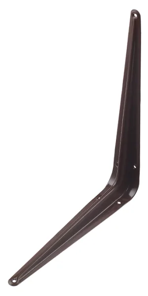 Консоль 250x300 мм коричневая