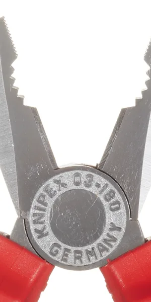 Плоскогубцы диэлектрические Knipex 180 мм (KN-0306180SB)