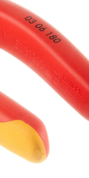 Плоскогубцы диэлектрические Knipex 180 мм (KN-0306180SB)