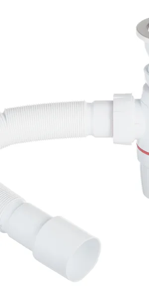 Сифон для мойки Wirquin Neo Air System 1 1/2х40 мм с выпуском d70 мм с соединением 40/50 мм (30987083)