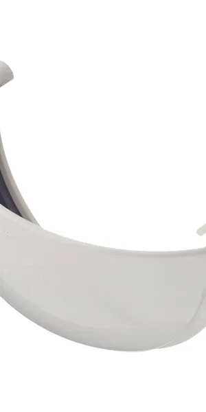 Заглушка желоба Docke Lux пластиковая d140 мм пломбир RAL 9003