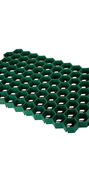 Решетка газонная пластиковая Gidrolica Eco Standart зеленая C250 700х400х32,8 мм