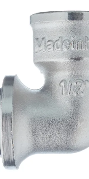 Угол Stout 1/2 ВР(г) х 1/2 НР(ш) с упором никелированный (SFT-0016-000012)