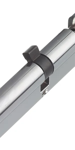 Цилиндр Palladium AL 35Т01х55 CP 90 35х55 мм ключ/вертушка хром