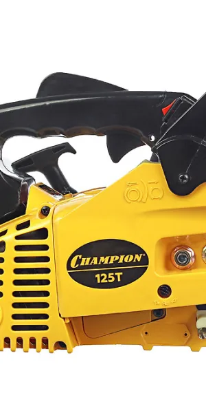 Бензопила Champion 125T 0,95 л.с. 10" шаг 3/8" паз 1,3 мм 40 звеньев