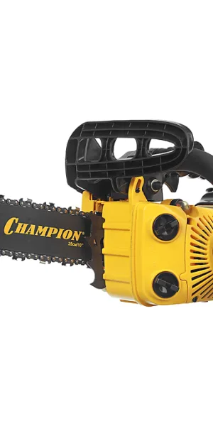 Бензопила Champion 125T 0,95 л.с. 10" шаг 3/8" паз 1,3 мм 40 звеньев