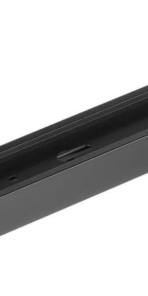 Шинопровод однофазный Arte Lamp Track 1 м черный (A540106)