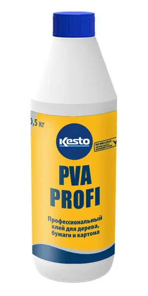 Клей ПВА Kesto Profi D2 0,5 кг