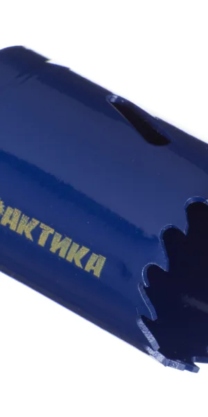 Коронка биметаллическая Практика (035-967) универсальная d35 мм