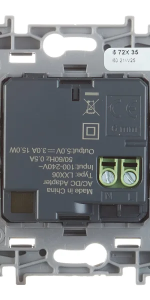 Розетка USB Legrand Etika встраиваемая антрацит 2хUSB Type-C (672635)