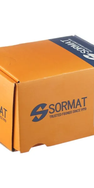 Дюбель для листовых материалов Sormat KLA 4,5x35 мм нейлон с шурупом (100 шт.)