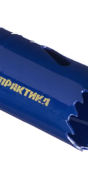 Коронка биметаллическая Практика (035-943) универсальная d29 мм