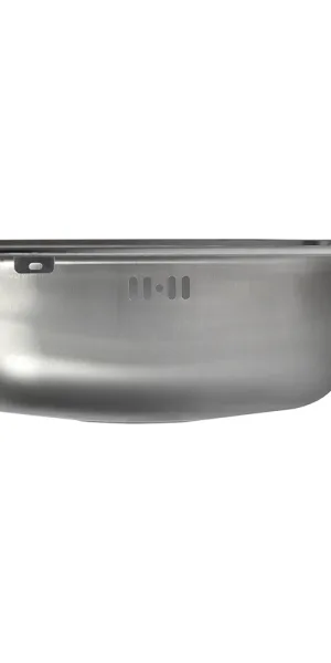 Мойка для кухни Ukinox Nord 58х48х16 см врезная с крылом сталь (Nr 580х480 (0,6) R, G)