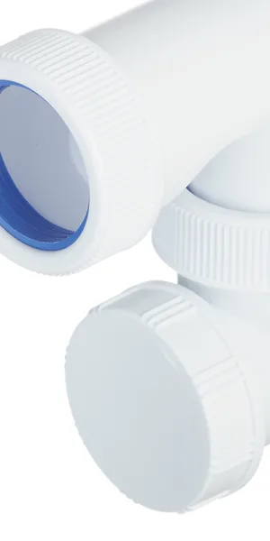 Сифон для ванны Wirquin Pro 1 1/2х40 мм регулируемый с выпуском с переливом (30718059)