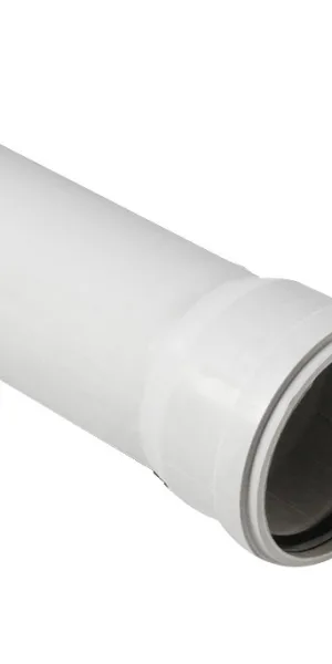 Труба канализационная Polytron Polytron Stilte Plus d110x1500 мм пластиковая шумопоглощающая для внутренней канализации