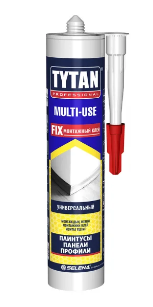 Клей монтажный каучуковый Tytan Multi-use бежевый 310 мл