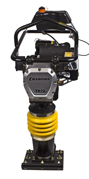 Вибротрамбовка бензиновая Champion TR72 345х285 мм 4800 Вт 6,5 л.с. (TR72)