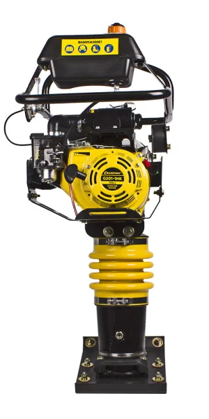 Вибротрамбовка бензиновая Champion TR72 345х285 мм 4800 Вт 6,5 л.с. (TR72)