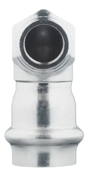 Угол VALTEC (VTi.953.I.002204) 90° 22 мм х 1/2 НР нержавеющая сталь