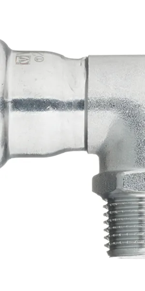 Угол VALTEC (VTi.953.I.002204) 90° 22 мм х 1/2 НР нержавеющая сталь