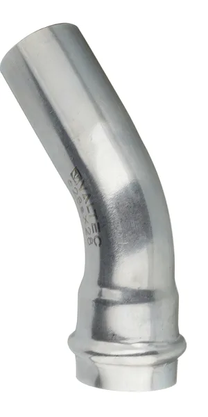 Угол VALTEC (VTi.958.I.002828) 45° 28 мм ВН нержавеющая сталь