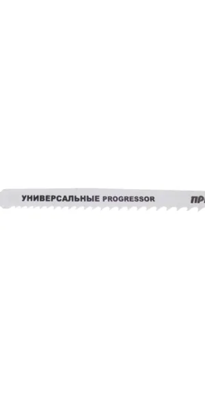 Пилки для лобзика Практика T345XF (038-739) универсальные L110 мм грубый рез (2 шт.)