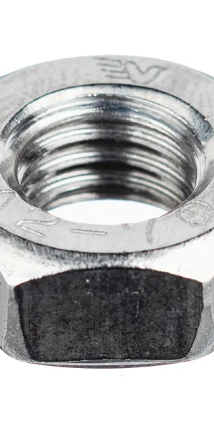 Гайка крепежная нержавеющая сталь М10 DIN 934 (5 шт.)