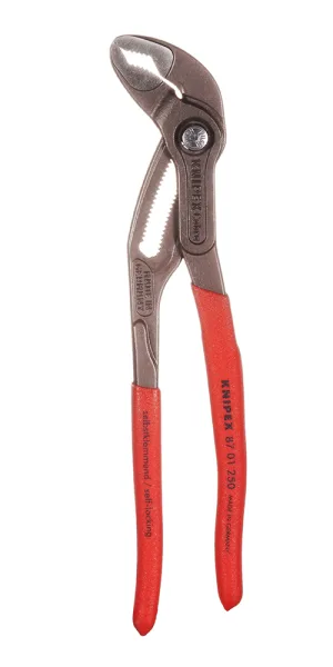 Клещи переставные Knipex Cobra 250 мм (KN-8701250SB)