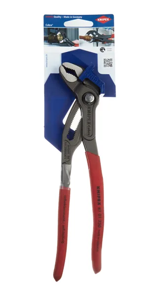 Клещи переставные Knipex Cobra 250 мм (KN-8701250SB)