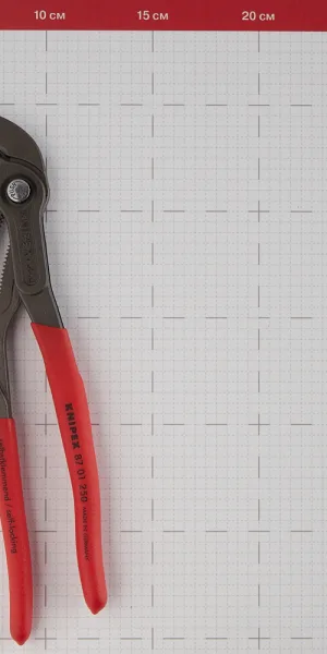 Клещи переставные Knipex Cobra 250 мм (KN-8701250SB)