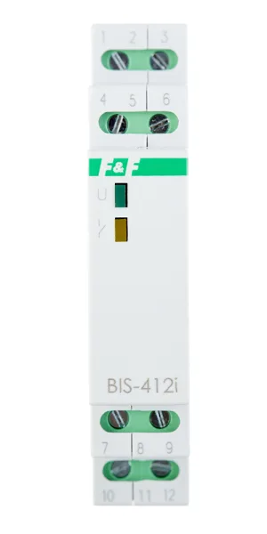 Реле импульсное модульное Евроавтоматика BIS-412i (EA01.005.018) 165-265 В 16 А 1НО