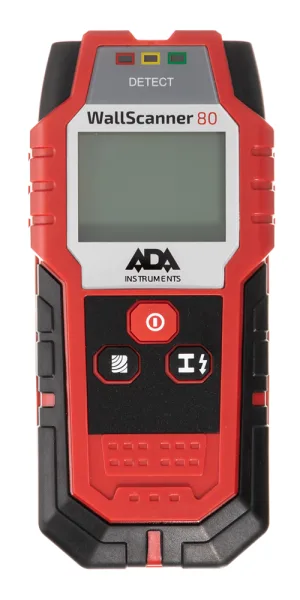 Детектор скрытой проводки ADA WALL SCANNER 80 (А00466)