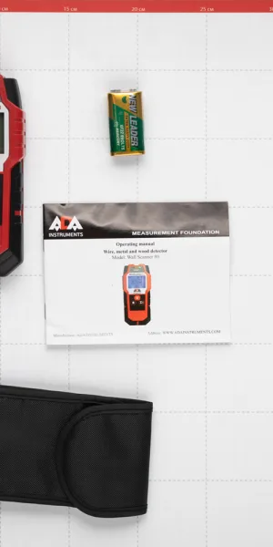 Детектор скрытой проводки ADA WALL SCANNER 80 (А00466)