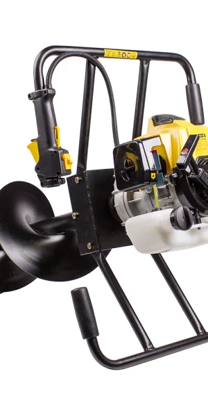 Мотобур без шнека Champion AG364 d300 мм 2200 Вт (AG364)