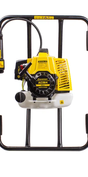Мотобур без шнека Champion AG364 d300 мм 2200 Вт (AG364)