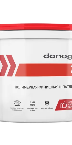 Шпатлевка финишная Danogips Top 10 л/16,5 кг