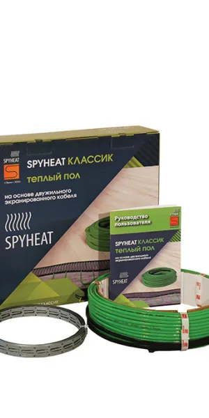 Теплый пол SPYHEAT Классик 0,9-1,2 кв.м 150 Вт 10 м