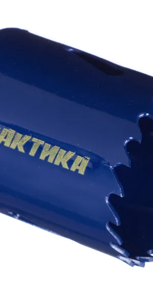 Коронка биметаллическая Практика (035-974) универсальная d38 мм