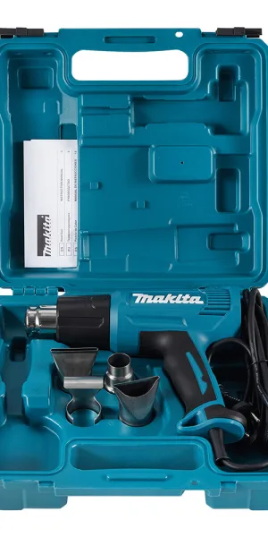 Фен строительный электрический Makita HG5030K 1600 Вт (6666910)