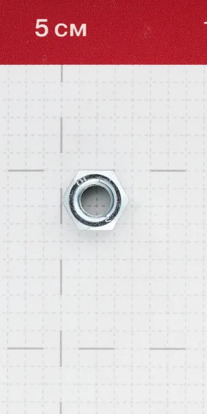 Гайка шестигранная оцинкованная М10 DIN 934 10 (200 шт.)