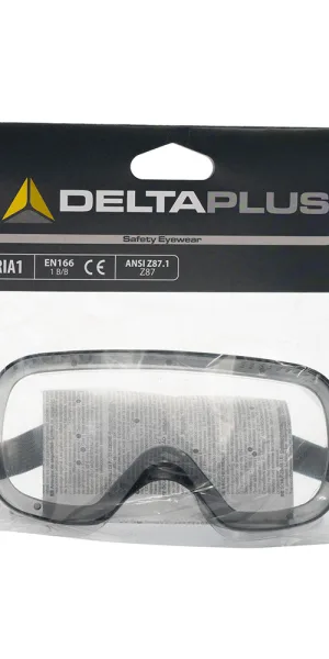 Очки защитные Delta Plus Muria закрытые с прозрачными линзами (MURIA1VD)
