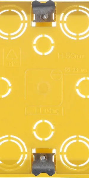 Коробка распределительная для гипсокартона 100х100х50 мм IP20 Systeme Electric (IMT351611)