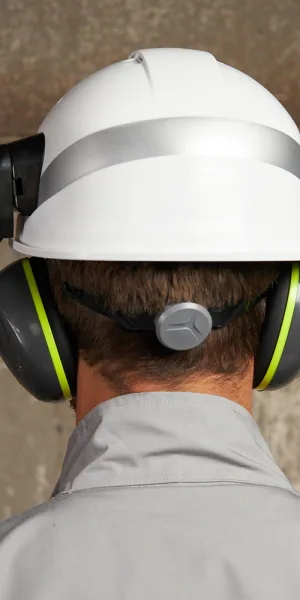 Наушники противошумные Delta Plus Interlagos Light HE с креплением на каску (INTERLIGHTHE)