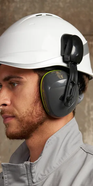 Наушники противошумные Delta Plus Interlagos Light HE с креплением на каску (INTERLIGHTHE)
