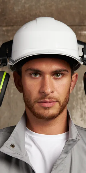 Наушники противошумные Delta Plus Interlagos Light HE с креплением на каску (INTERLIGHTHE)