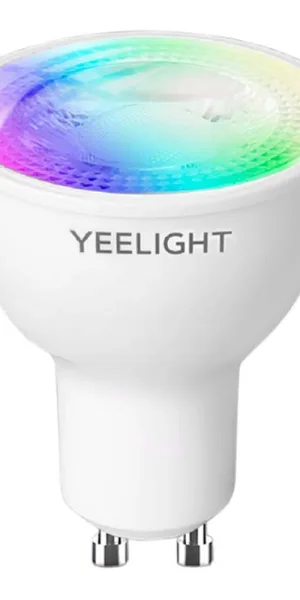 Лампа умная светодиодная Yeelight GU10 2700-6500К 4,5 Вт 350 Лм 220-240 В рефлектор прозрачная диммируемая